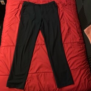 Classic Black Men's Dress Trousers
